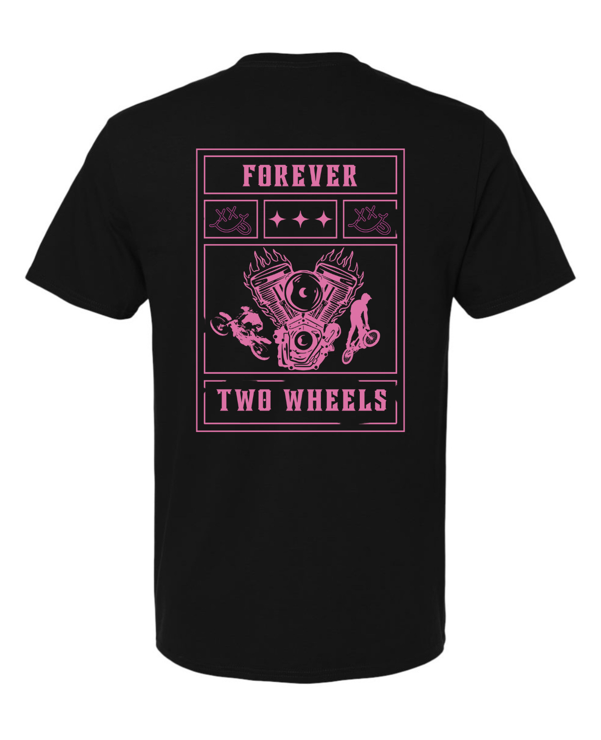 Forever Two Wheels – Pinned Industries
