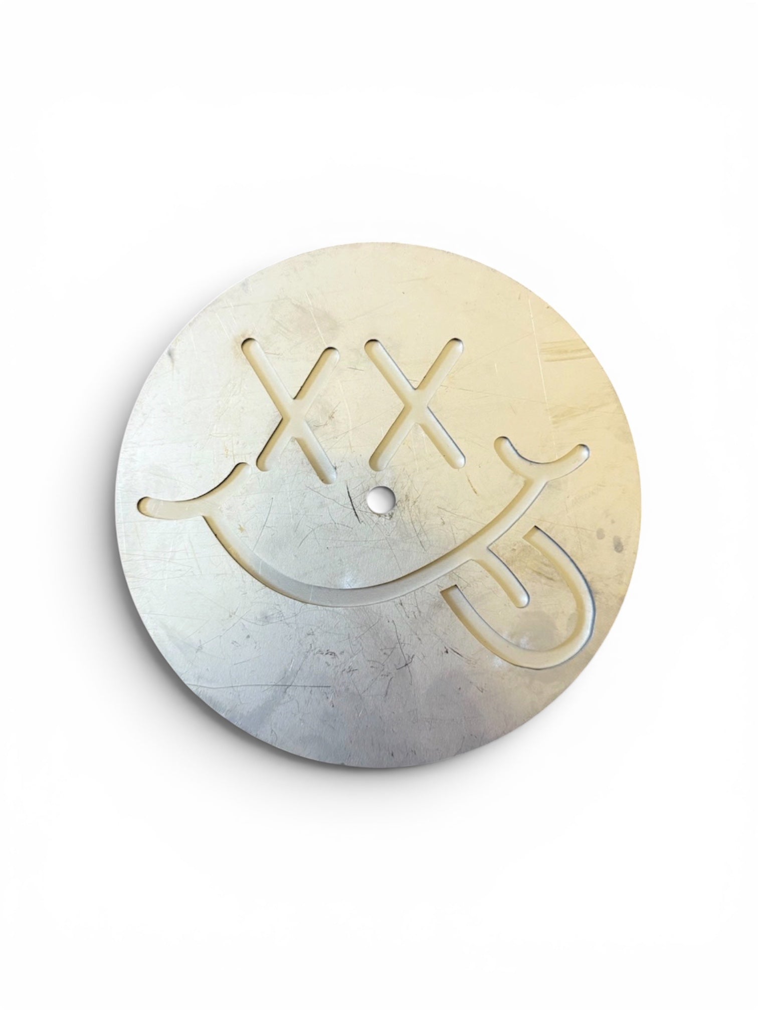 Smiley Face Air Cleaner Cover