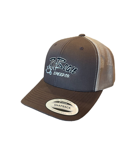 Brown / Tan Ballcap