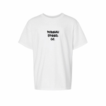 Kids White Graffiti T-shirt