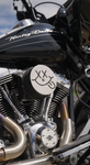 Smiley Face Air Cleaner Cover