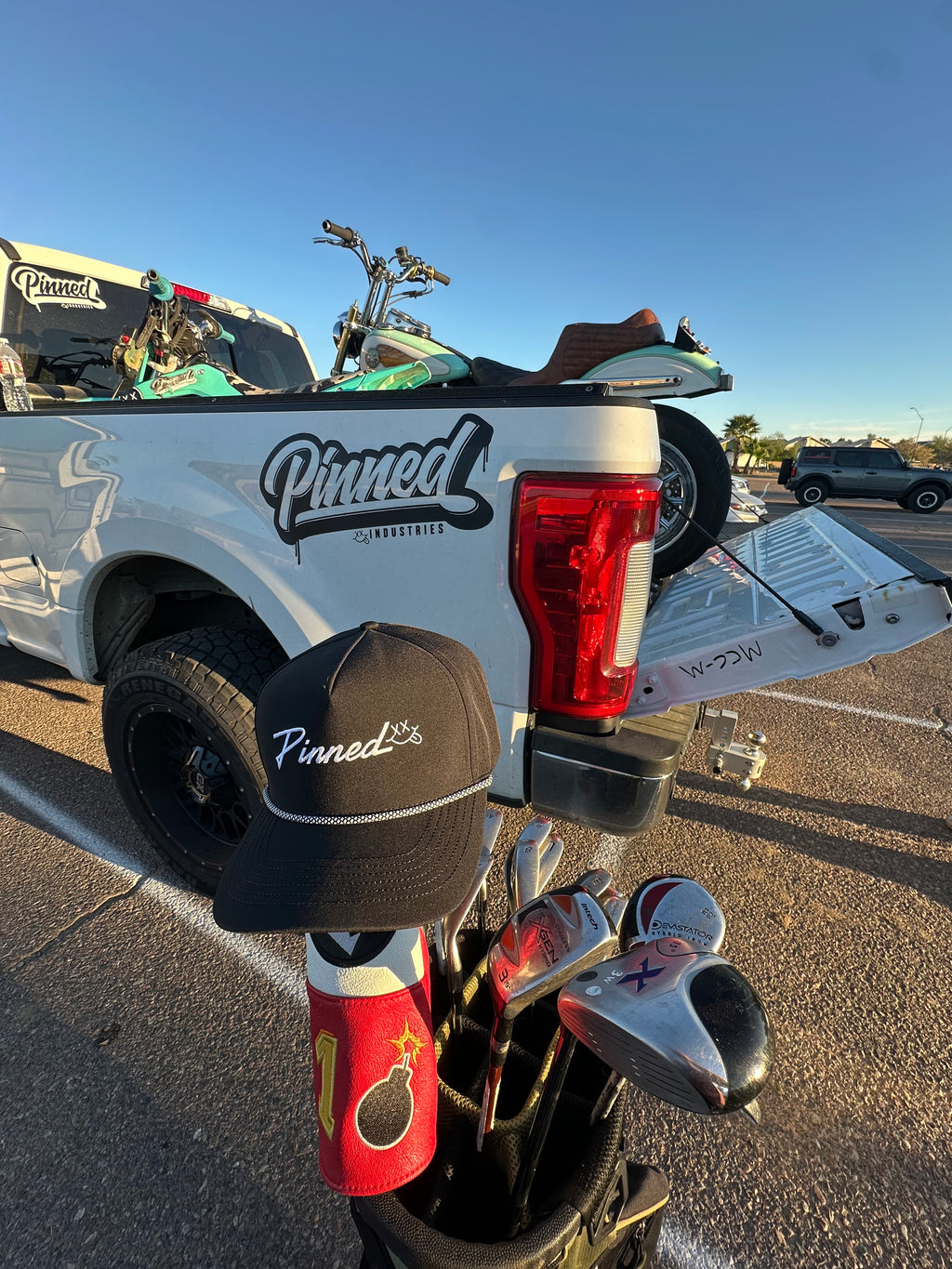 Pinned Pro V1 Hat