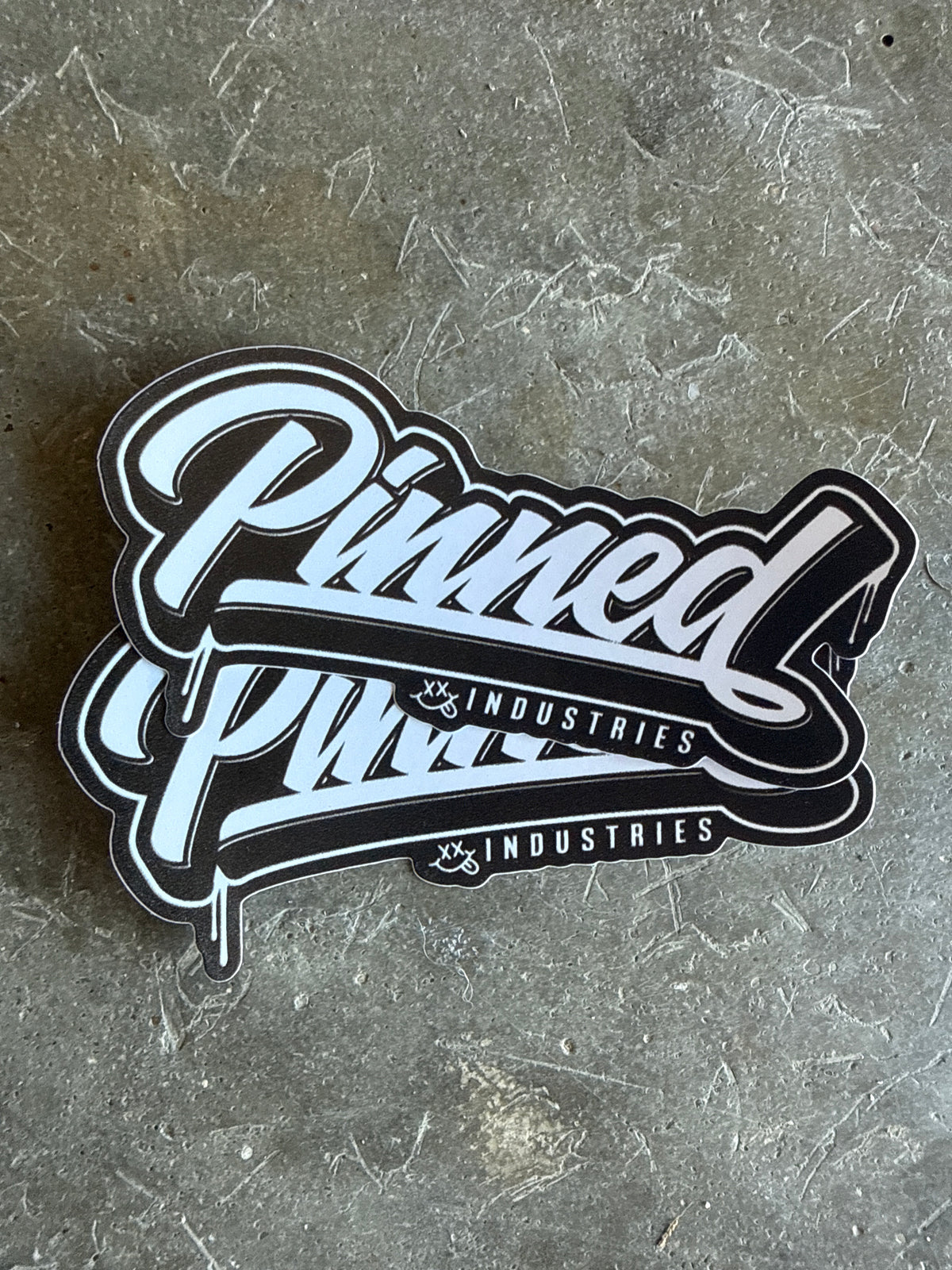 Pinned Drip Sticker