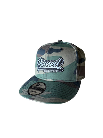 Pinned Industries Green Camo