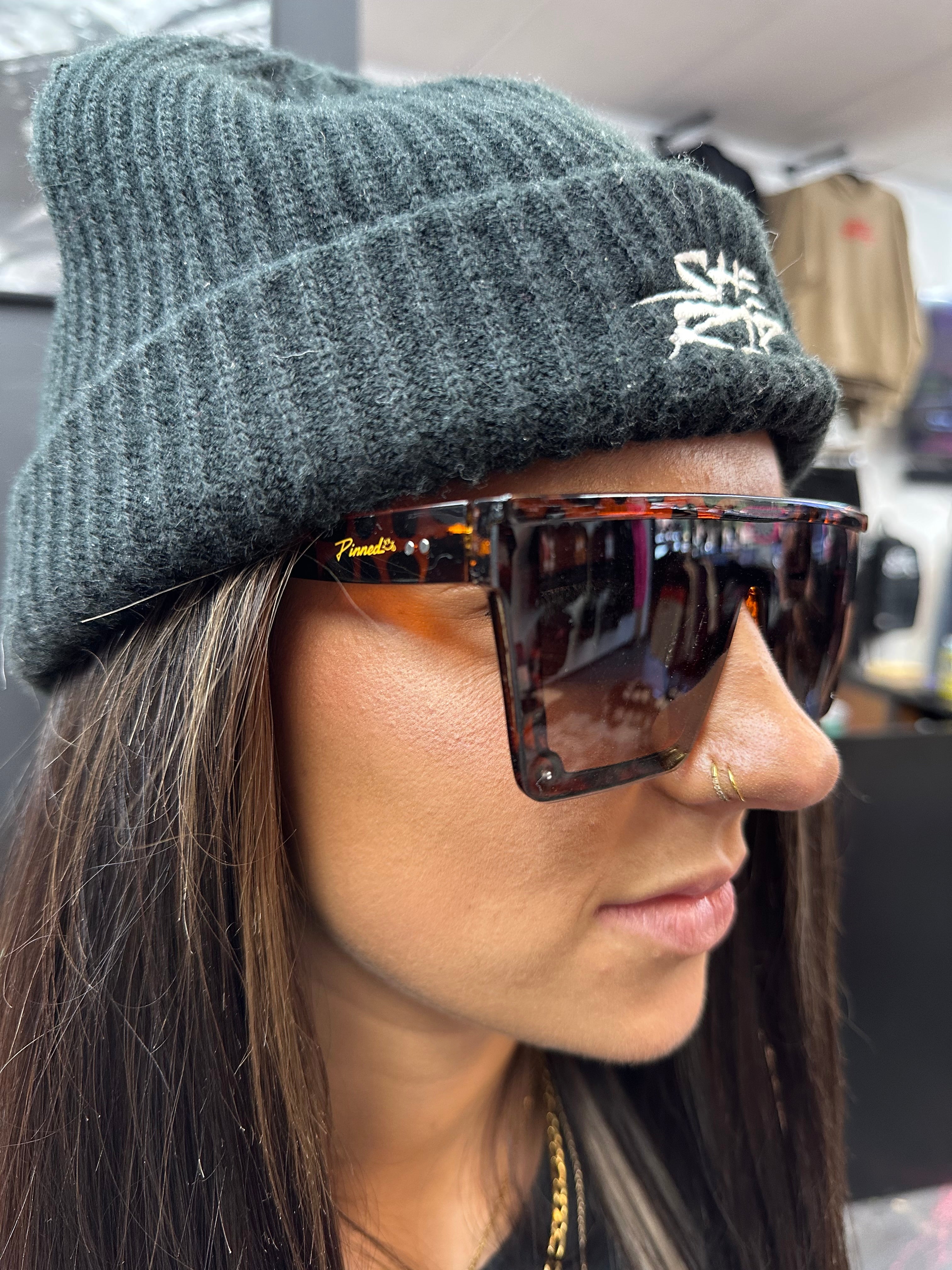 Pinned Speed Bar Glasses