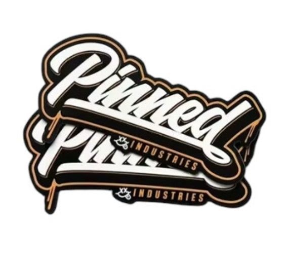 Pinned Drip Sticker