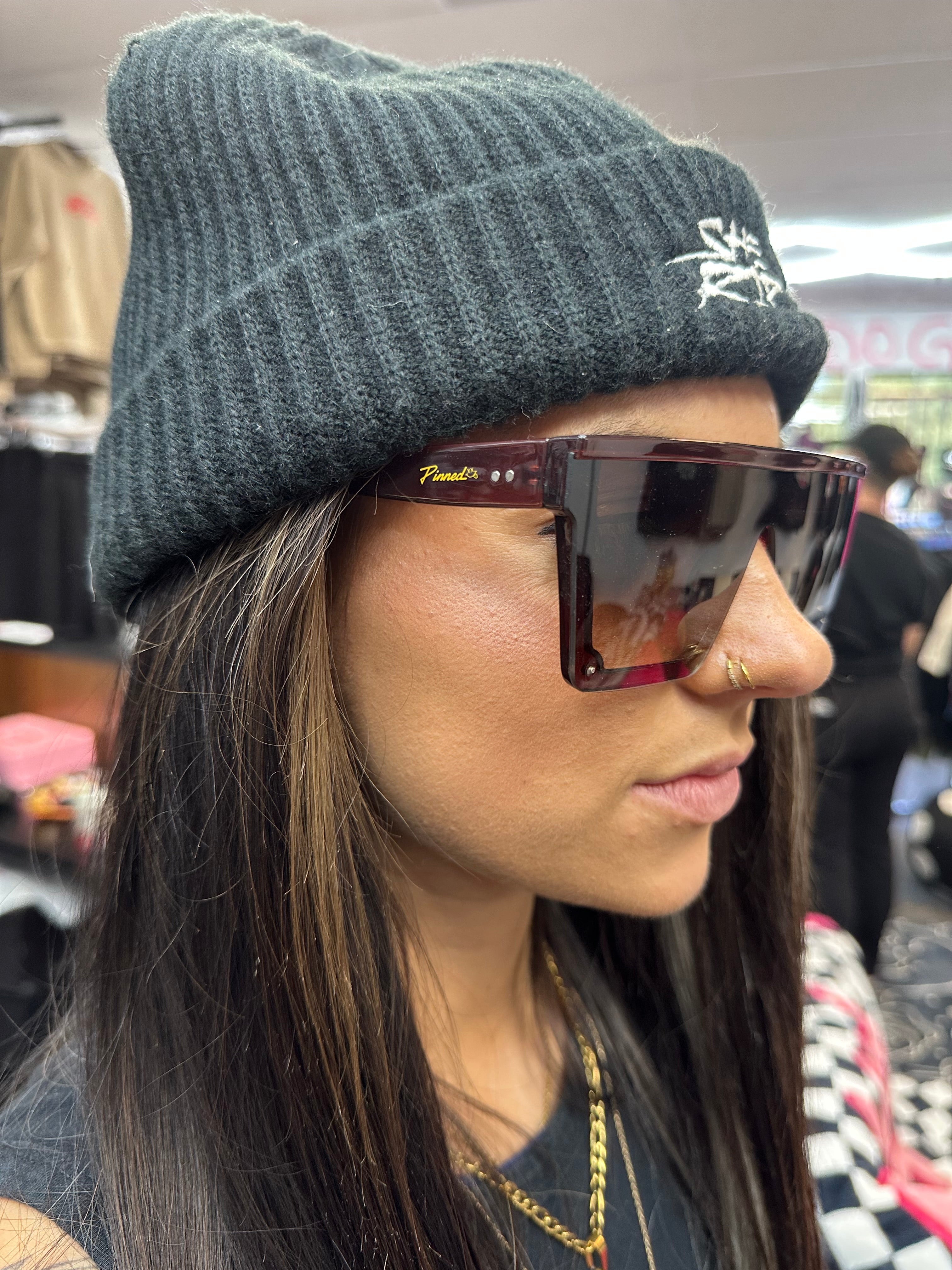 Pinned Speed Bar Glasses