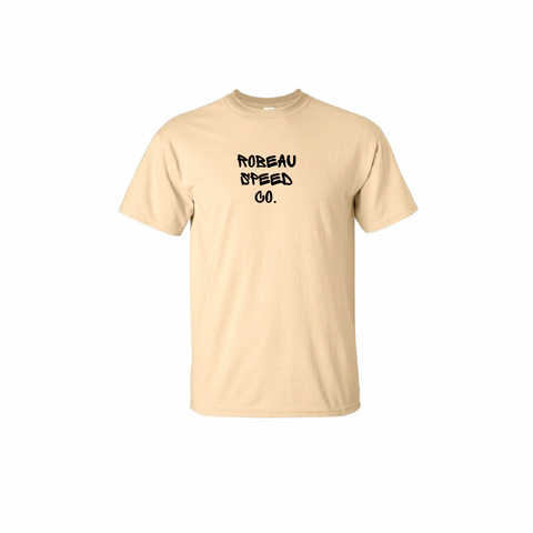 Tan Graffiti T-Shirt￼