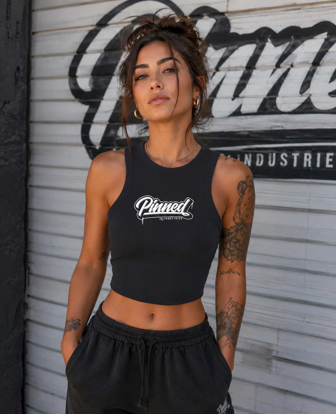 Throttle tank top