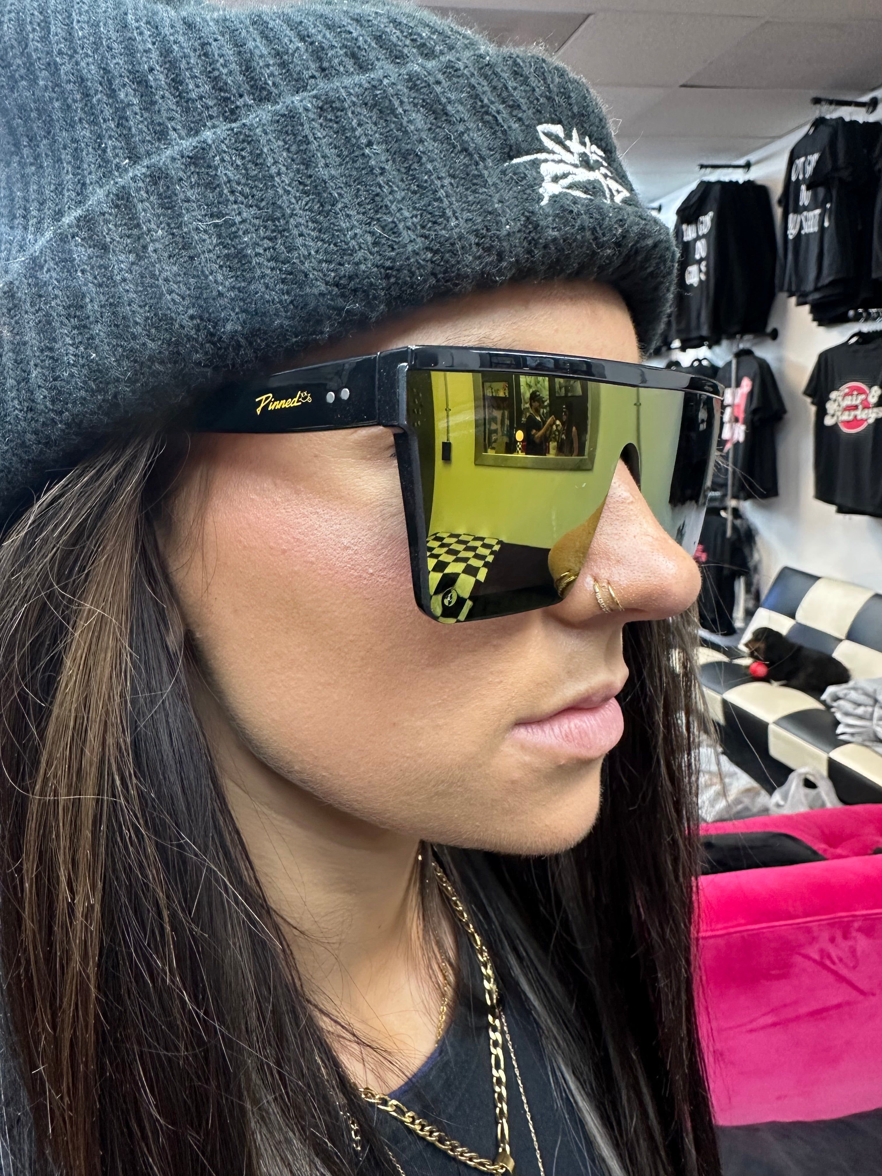 Pinned Speed Bar Glasses