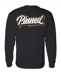 Gold Pinned Long Sleeve