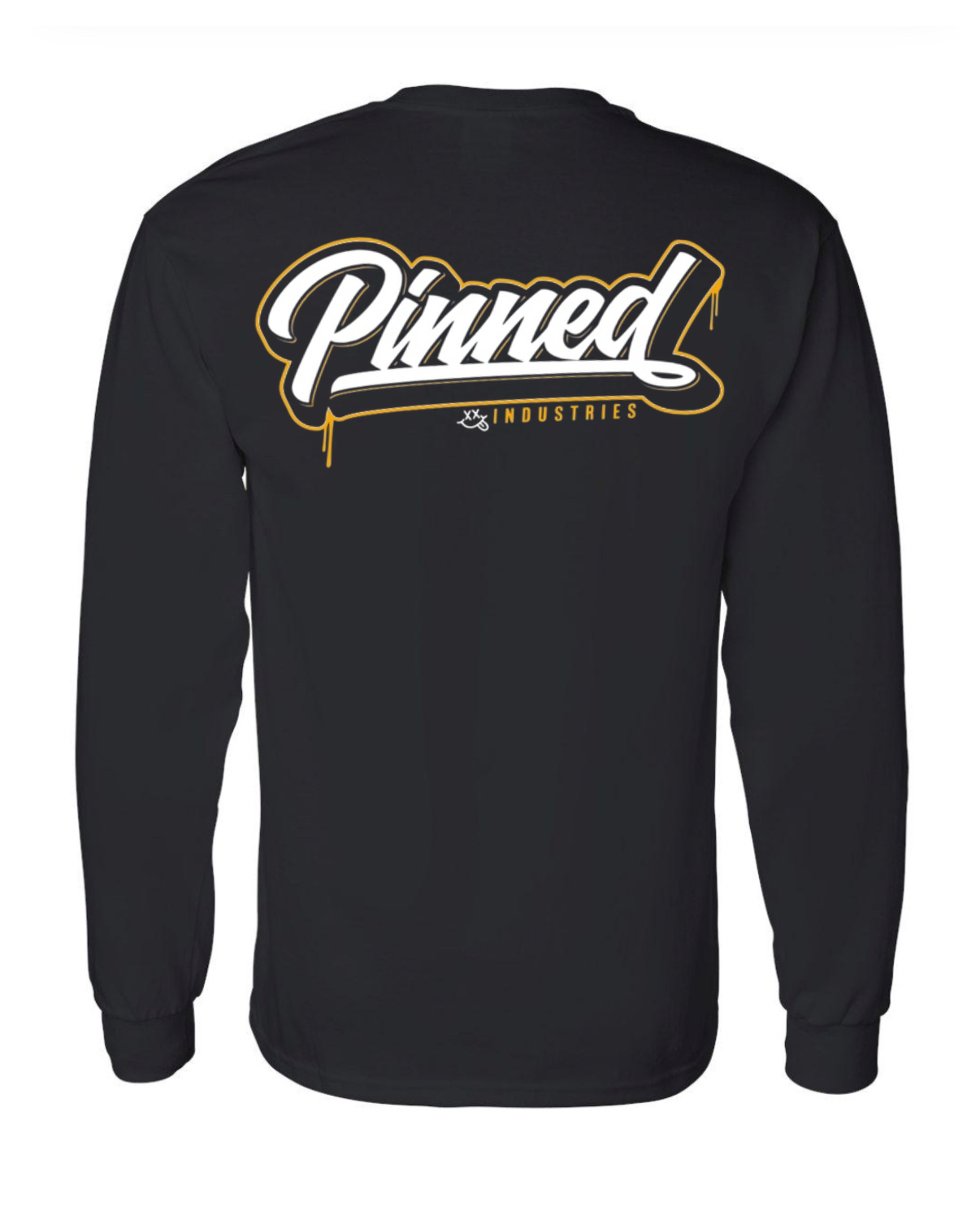 Gold Pinned Long Sleeve