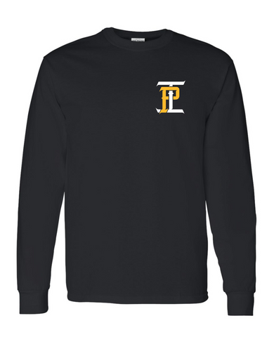 Gold Pinned Long Sleeve