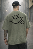 Olive Wash Smiley