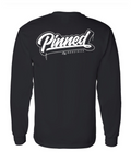 Grey Pinned Long Sleeve