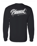 Grey Pinned Long Sleeve