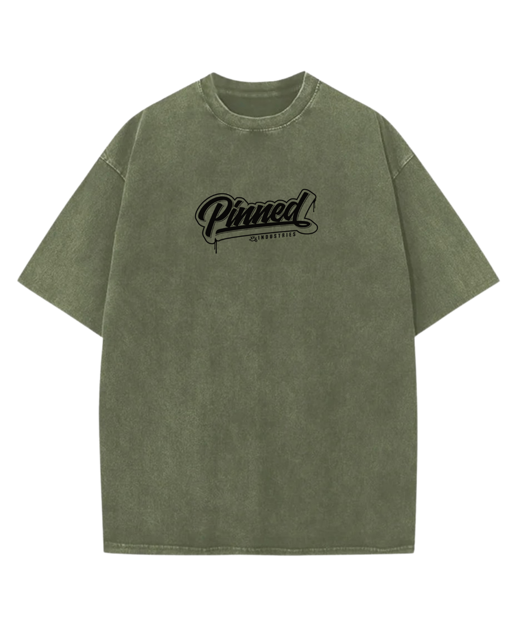 Olive Wash Smiley