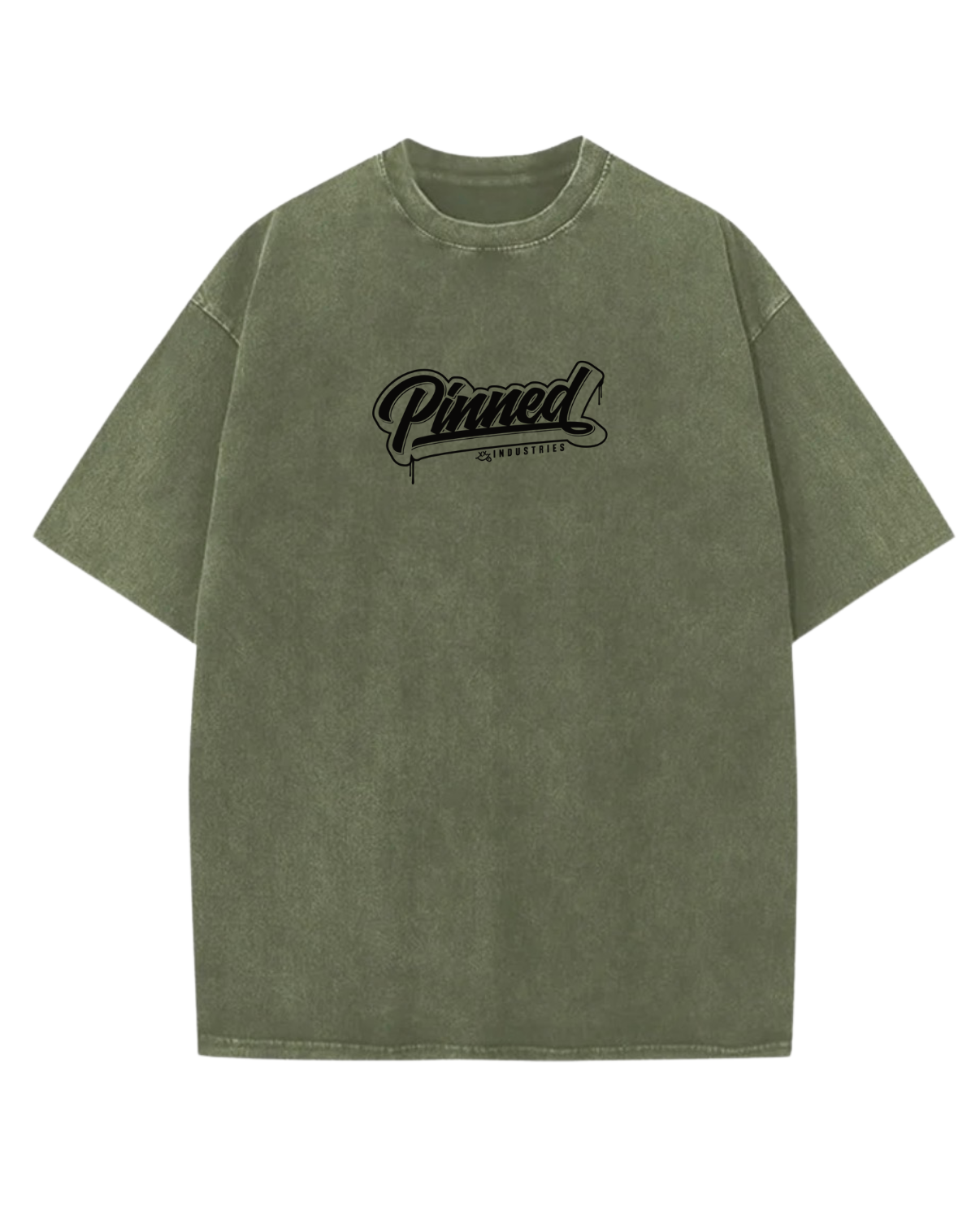 Olive Wash Smiley