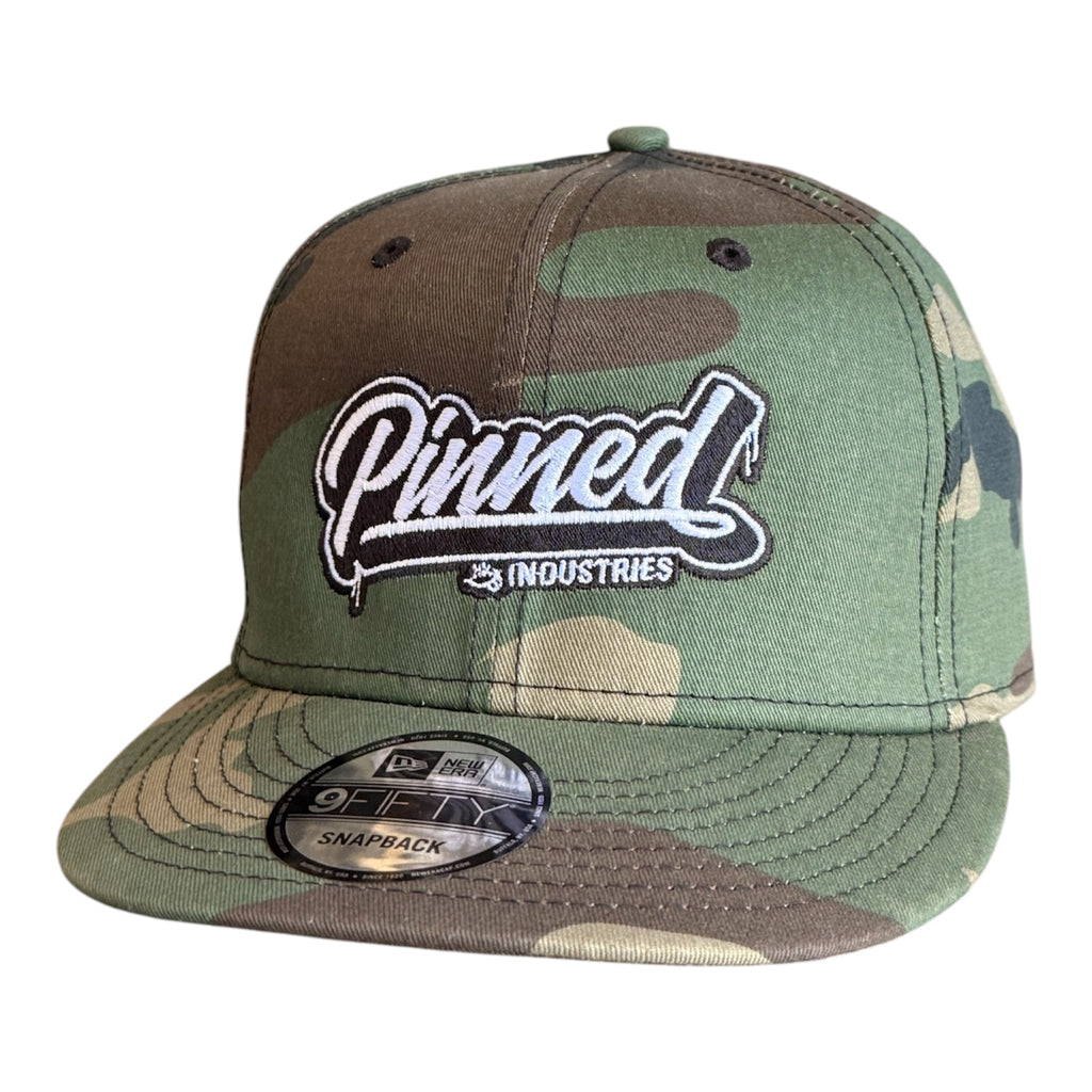 Pinned Industries Green Camo