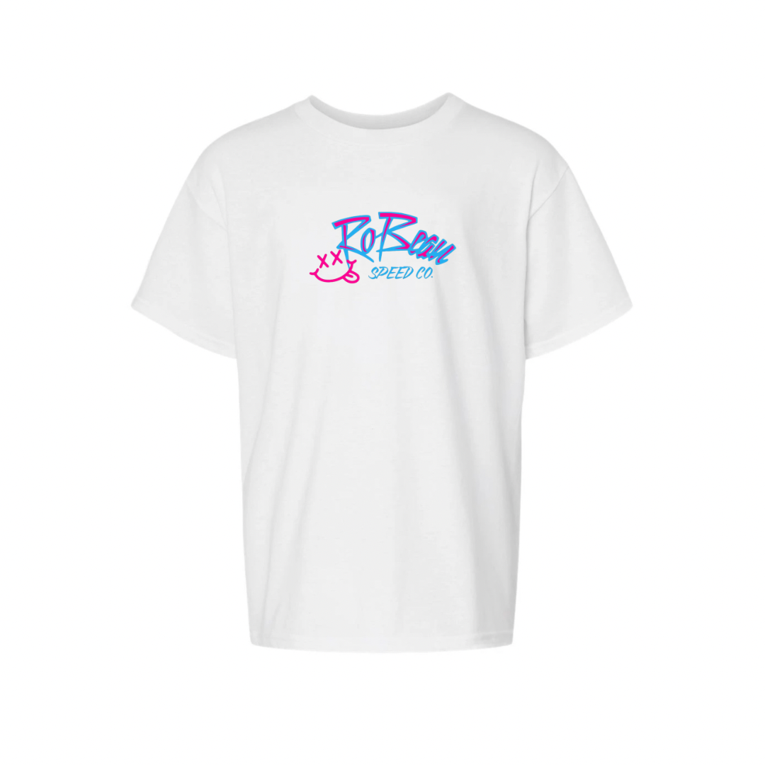 Kids White Miami Vice T-Shirt