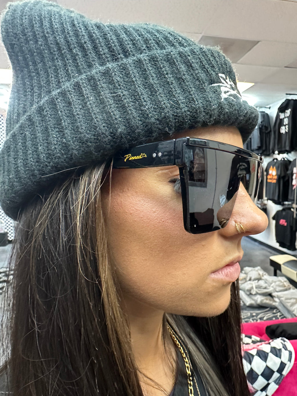 Pinned Speed Bar Glasses