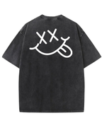 Youth Black Acid Smiley