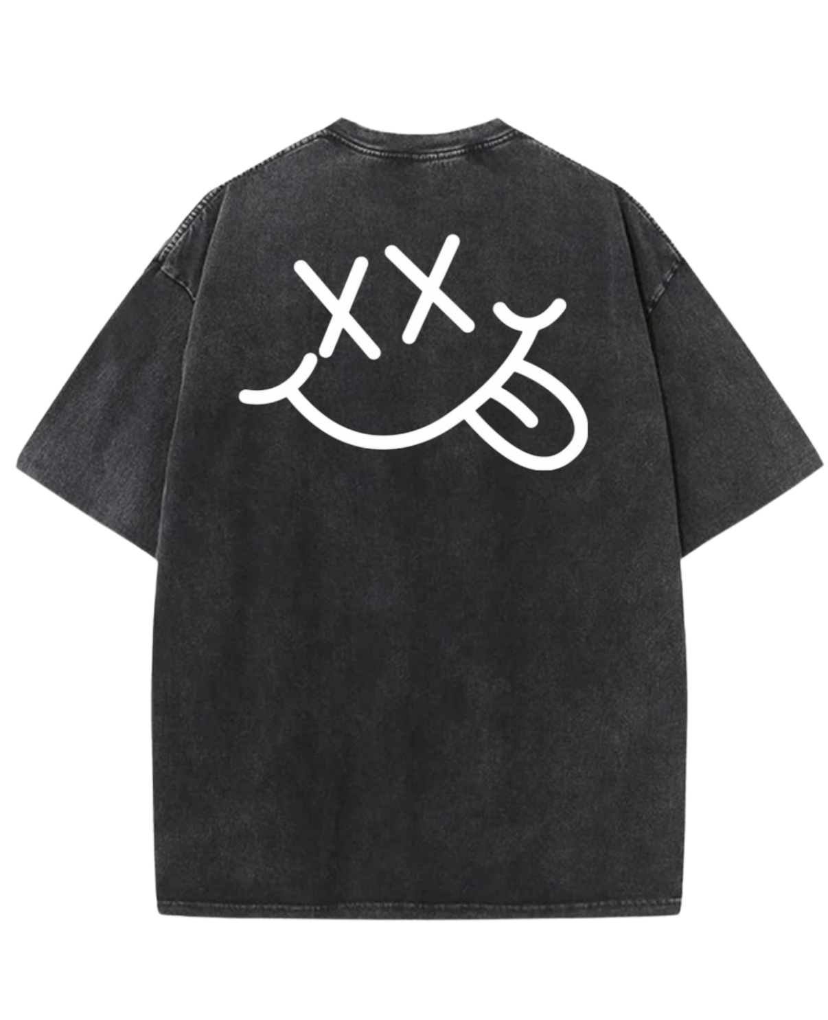 Youth Black Acid Smiley