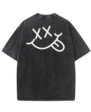 Youth Black Acid Smiley