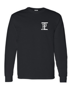 Grey Pinned Long Sleeve