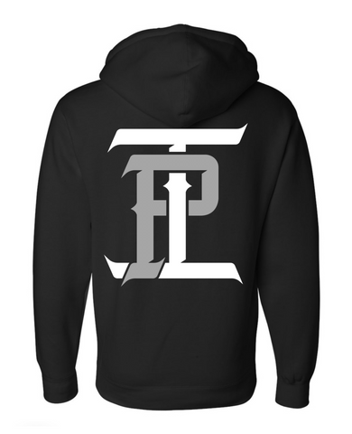 Grey PI Hoodie