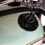 Revolver Billet Gas Cap for Harley-Davidson Motorcycles | Pinned Industries