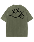 Olive Wash Smiley