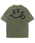 Olive Wash Smiley